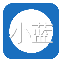 小蓝视频高清影视传媒Logo